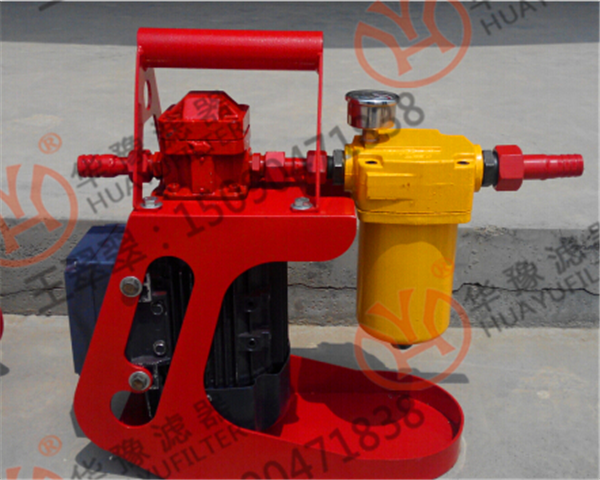 賀德克濾油機，OF7加油小車